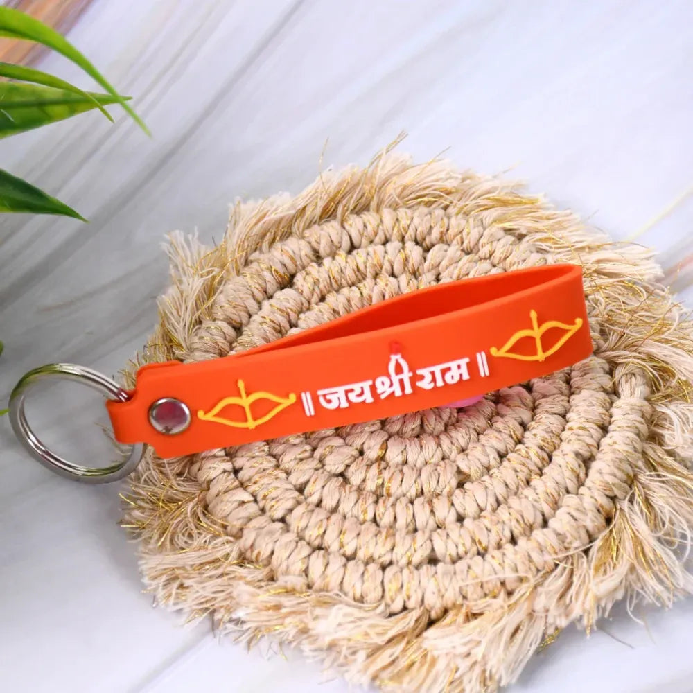 Jai shree ram keychain - home improvement