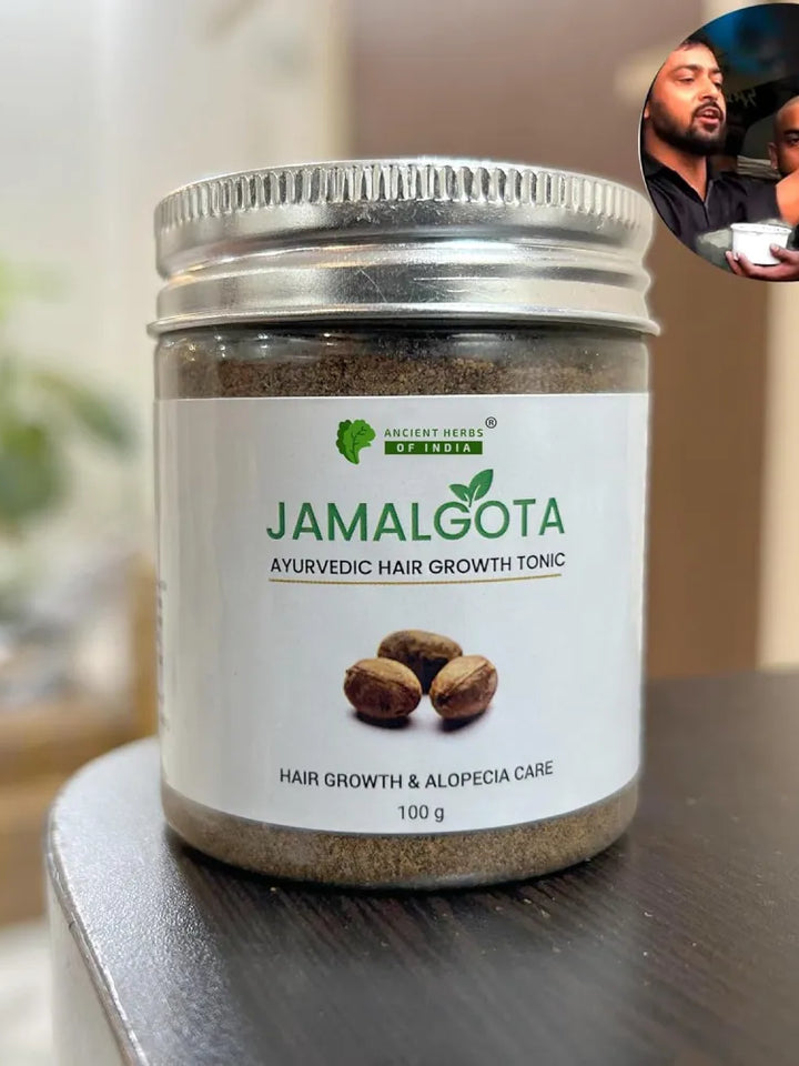 Jamalgota Ayurvedic Hair Growth Powder (100gm)