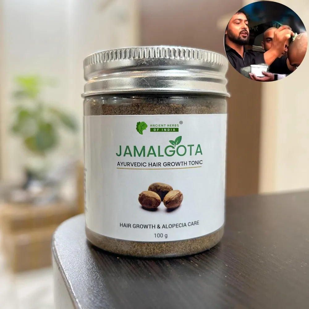 Jamalgota ayurvedic hair growth powder (100gm)