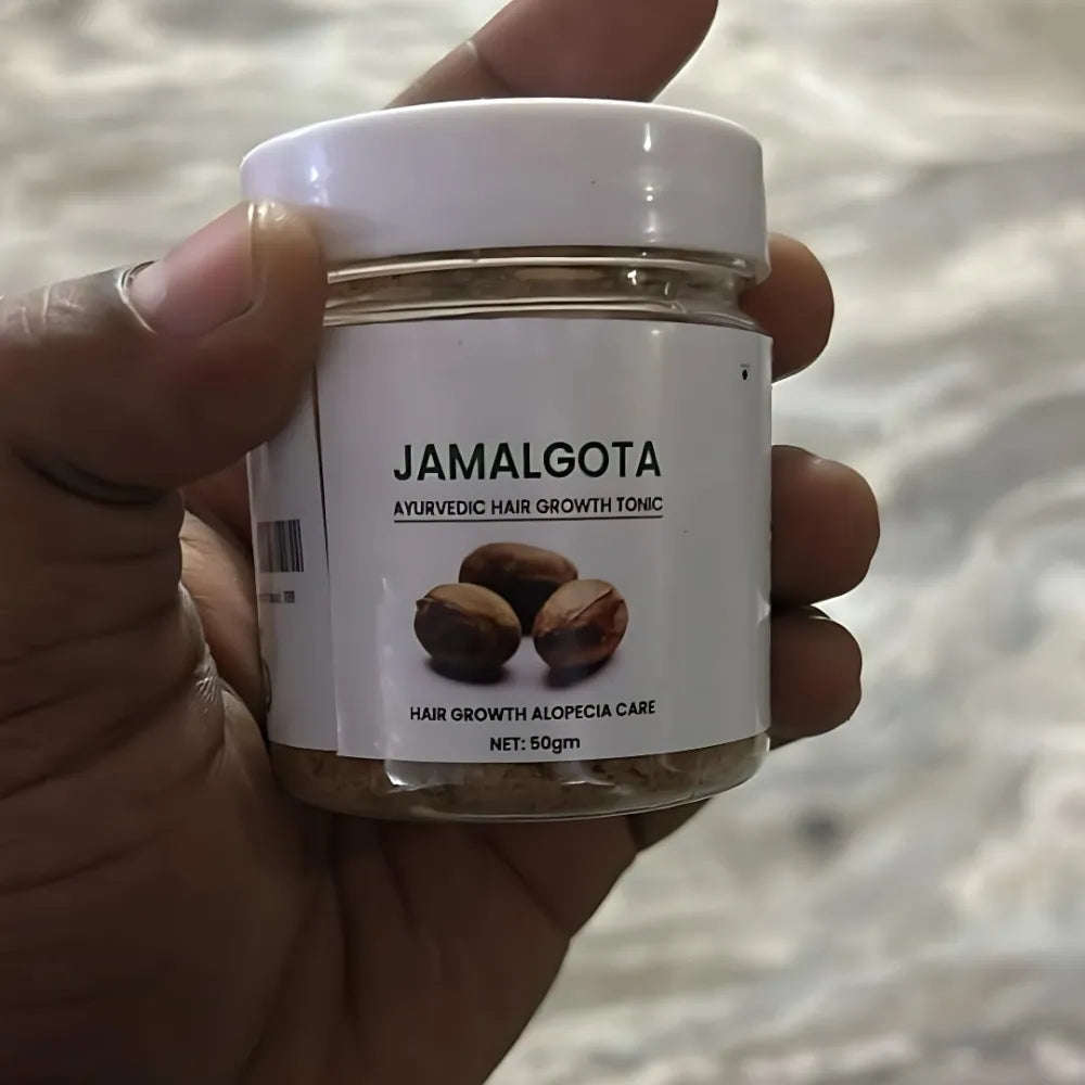 Jamalgota ayurvedic hair growth powder (100gm)