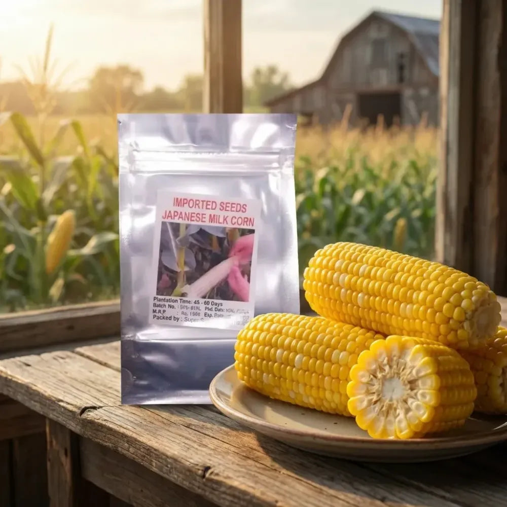 Japanese milk corn seeds – pack of 1