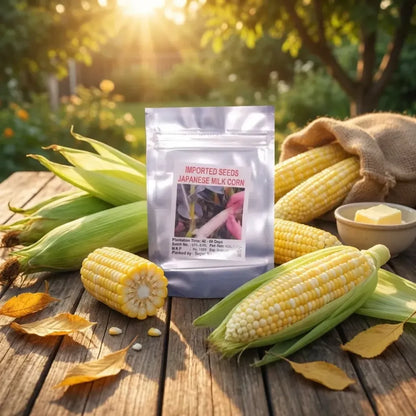 Japanese milk corn seeds – pack of 1