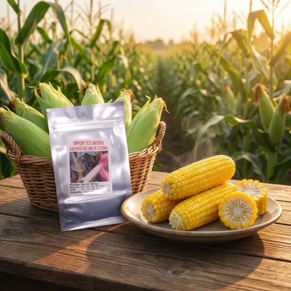 Japanese milk corn seeds – pack of 1
