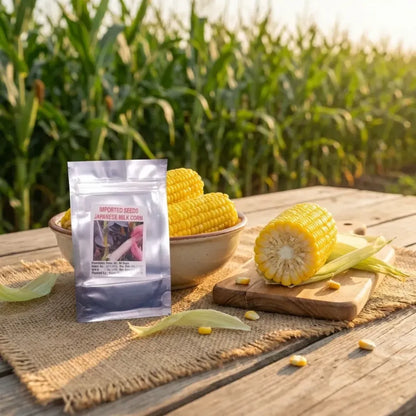 Japanese milk corn seeds – pack of 1