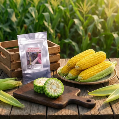Japanese milk corn seeds – pack of 1