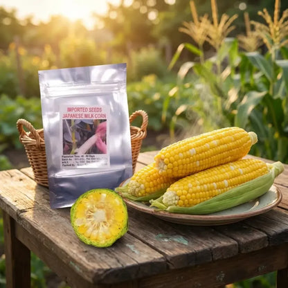 Japanese milk corn seeds – pack of 1