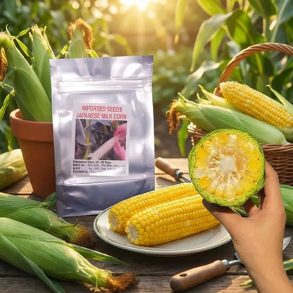 Japanese milk corn seeds – pack of 1