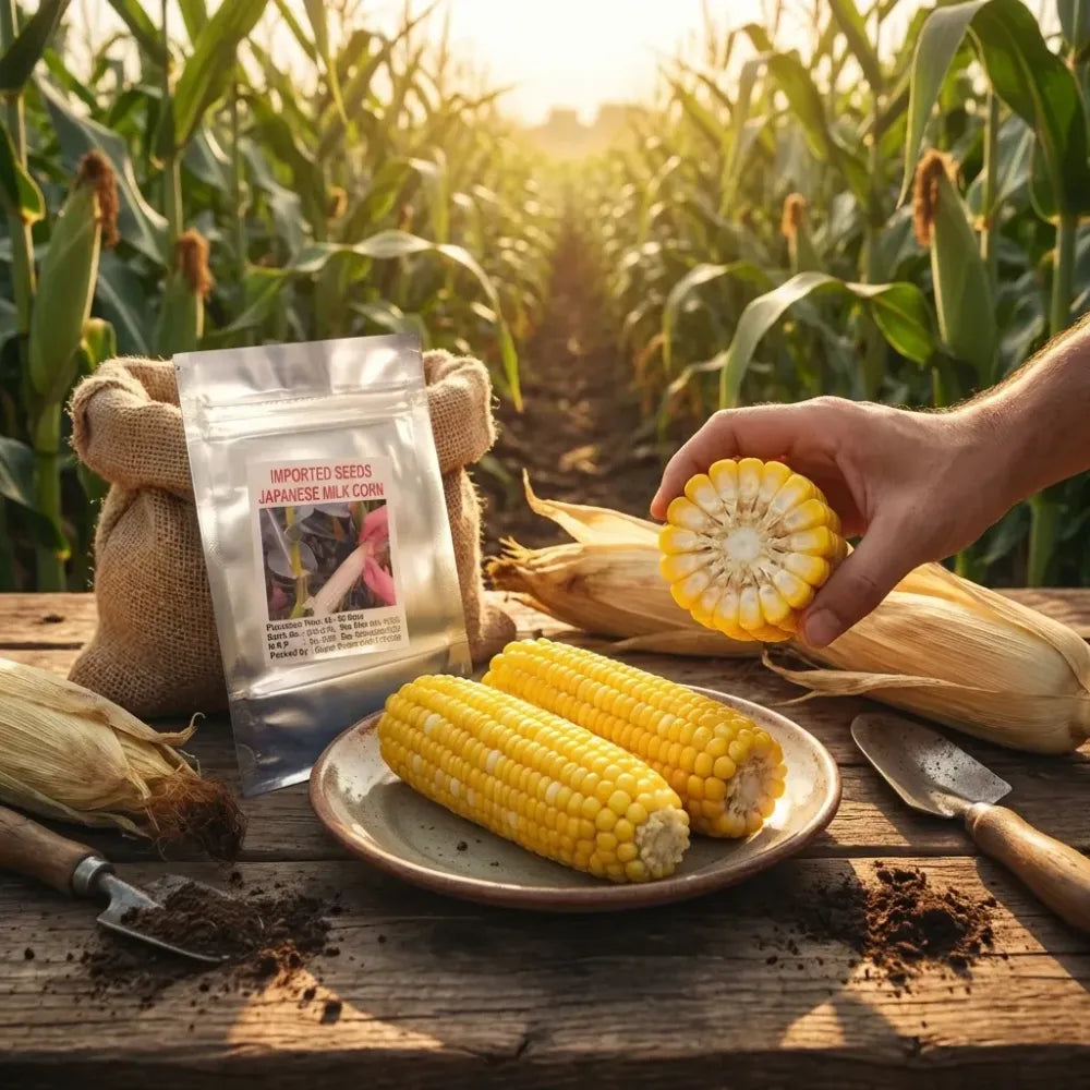 Japanese milk corn seeds – pack of 1