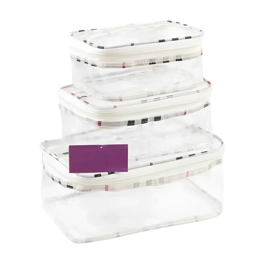 Jewelry organizer pouch – set of 3