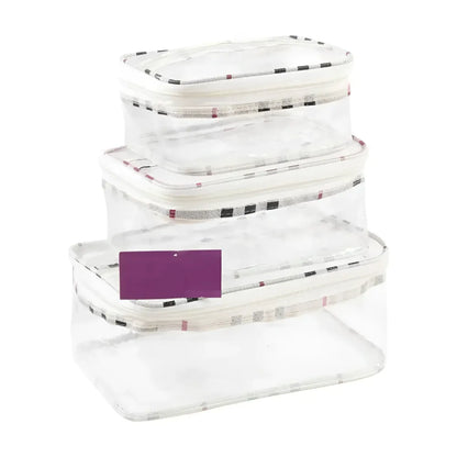 Jewelry organizer pouch – set of 3