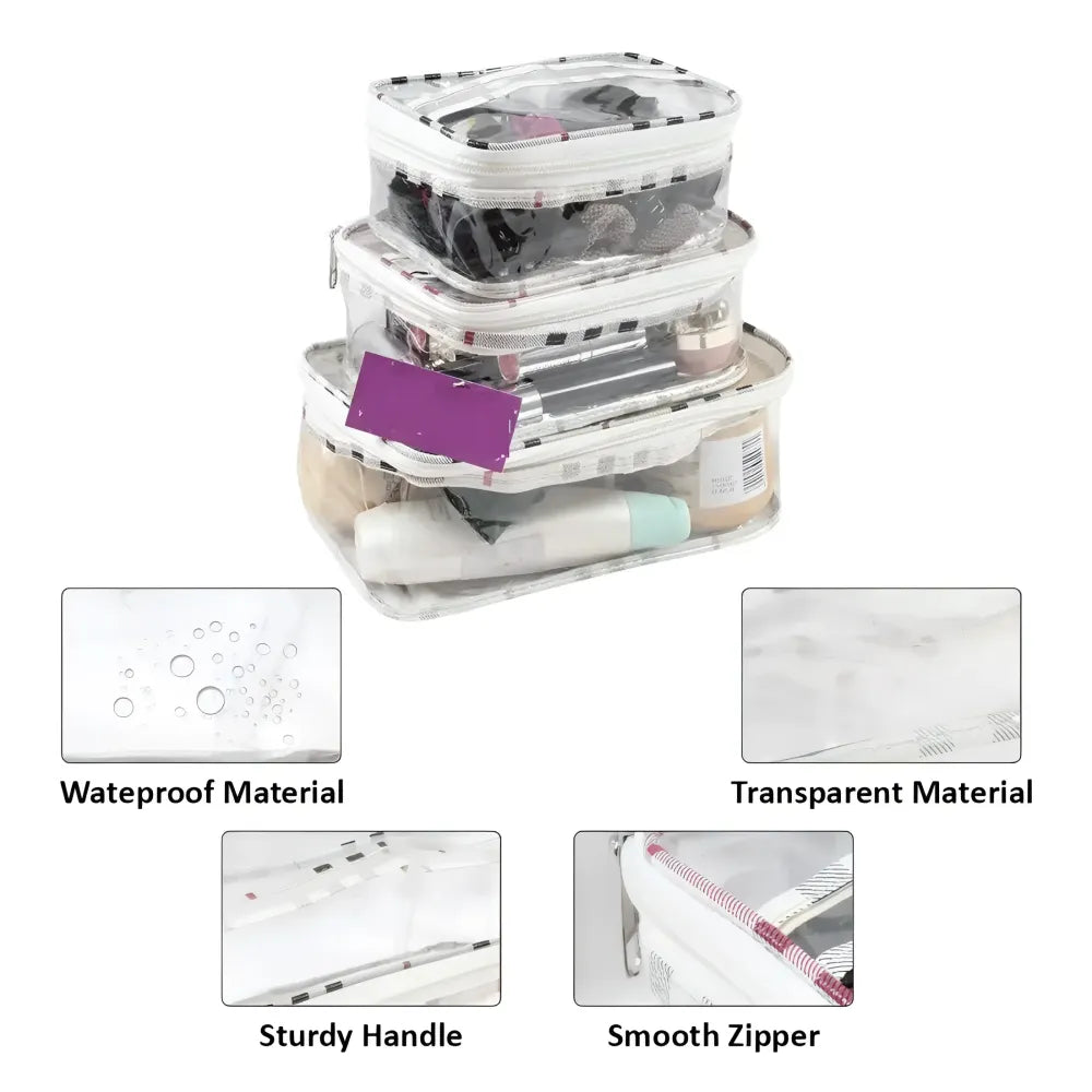 Jewelry organizer pouch – set of 3