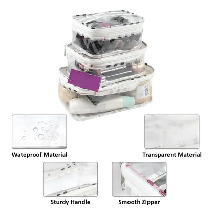 Jewelry organizer pouch – set of 3