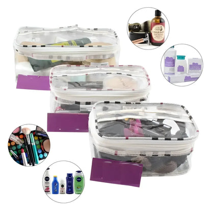 Jewelry organizer pouch – set of 3