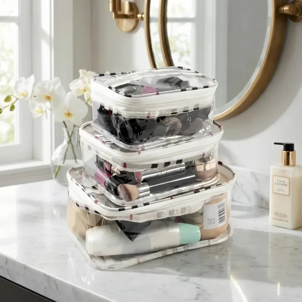 Jewelry organizer pouch – set of 3
