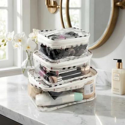 Jewelry organizer pouch – set of 3
