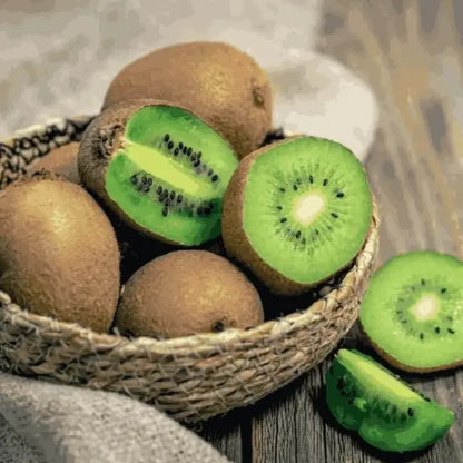 Juicy kiwi fruit seeds - gardening