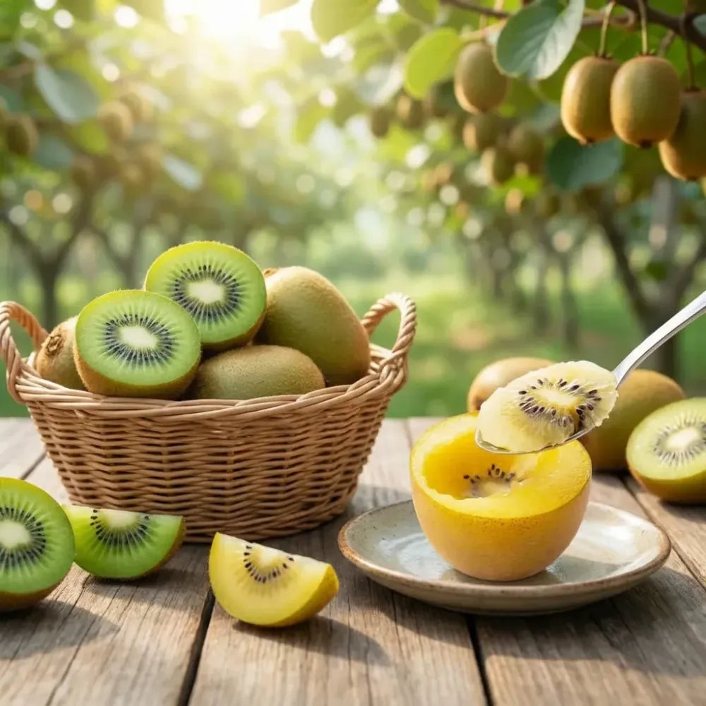 Juicy kiwi fruit seeds - gardening