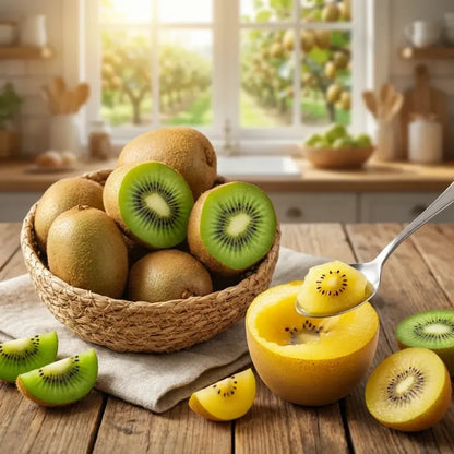 Juicy kiwi fruit seeds - gardening