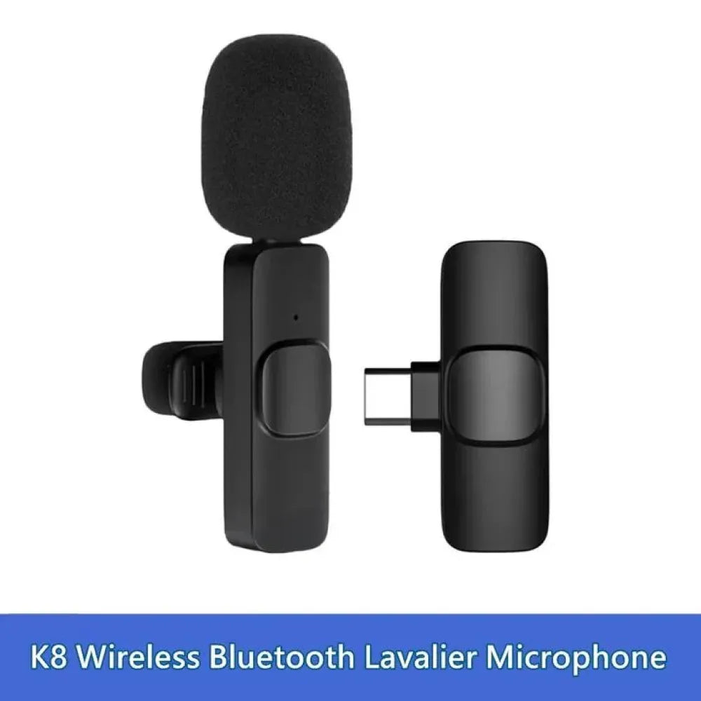 K8 wireless lav mic