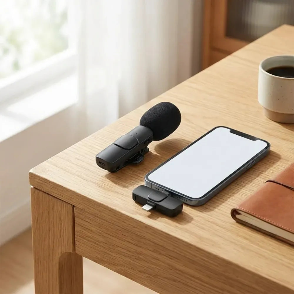 K8 wireless lav mic