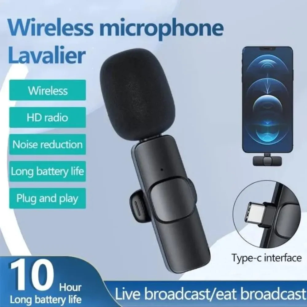K8 wireless lav mic