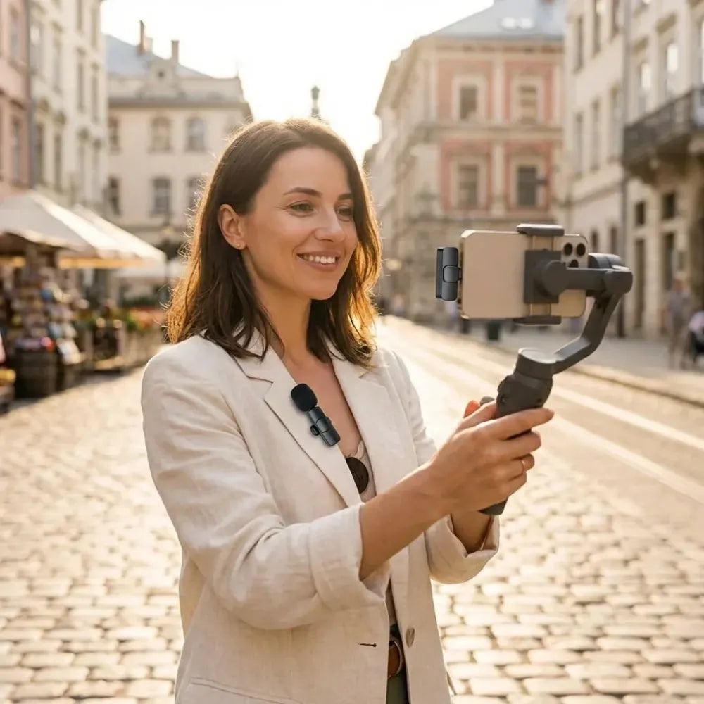 K8 wireless lav mic