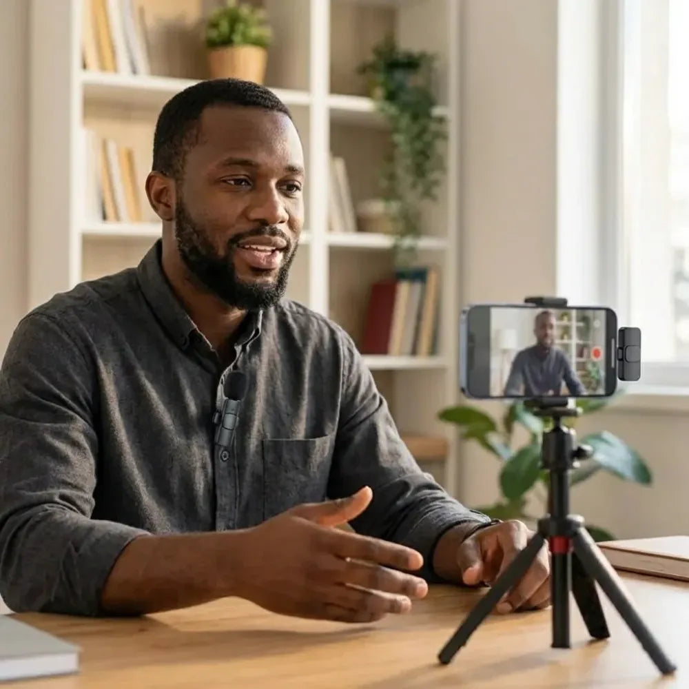 K8 wireless lav mic