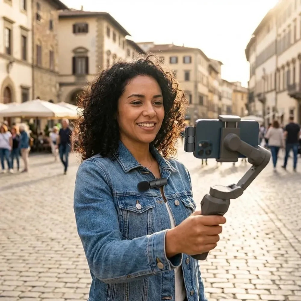 K8 wireless lav mic
