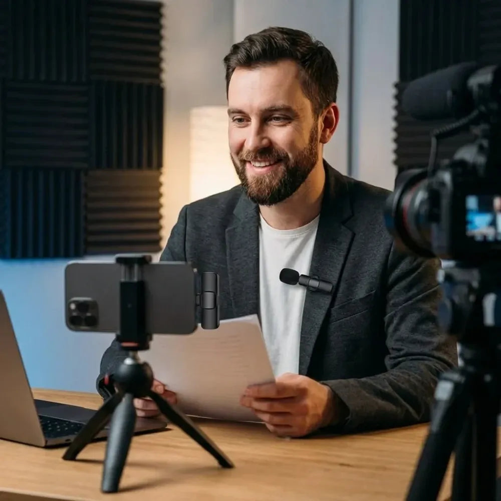 K8 wireless lav mic