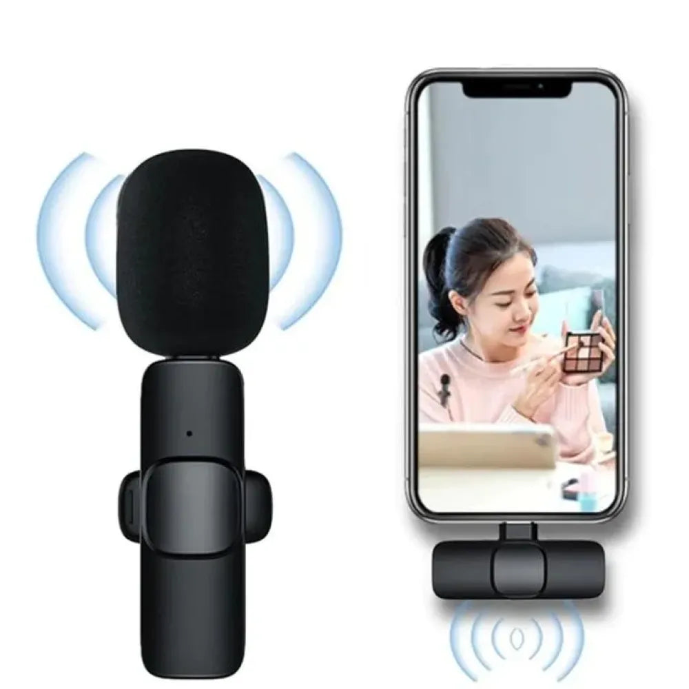 K8 wireless lav mic