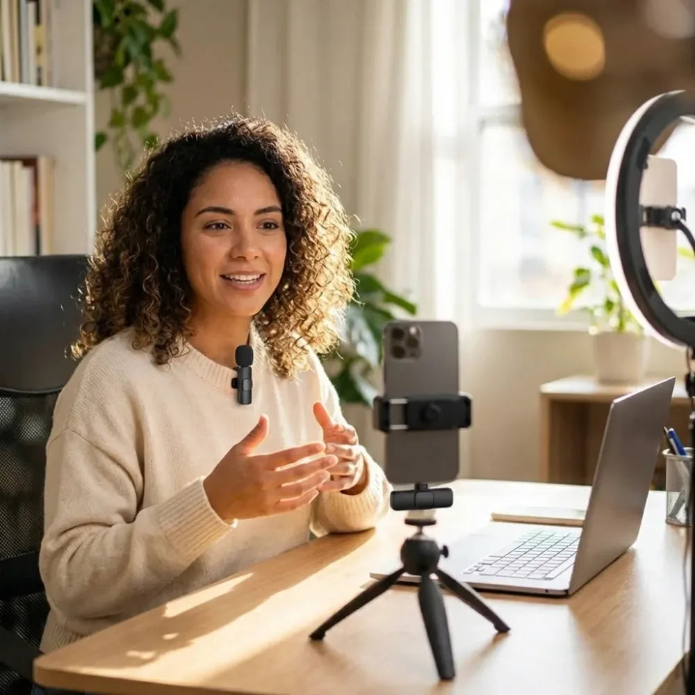 K8 wireless lav mic