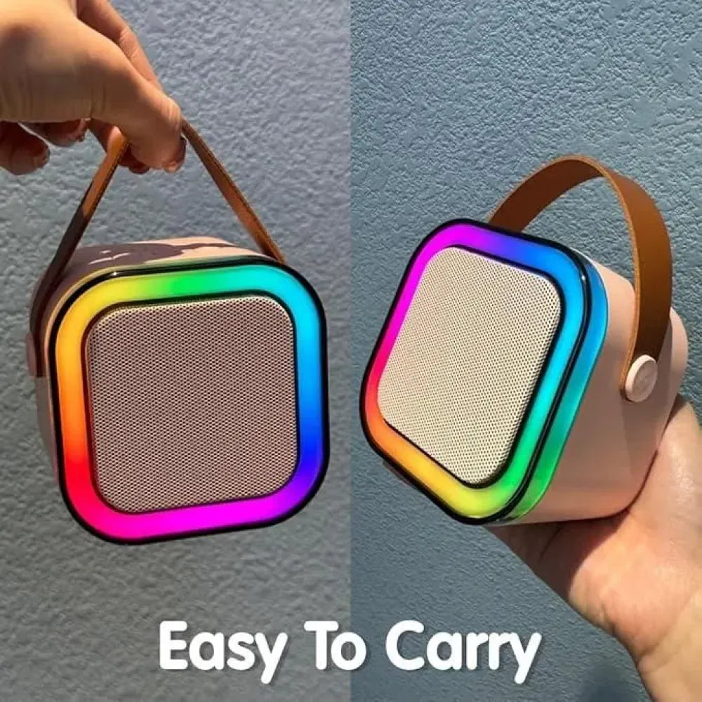 Karaoke bluetooth speaker