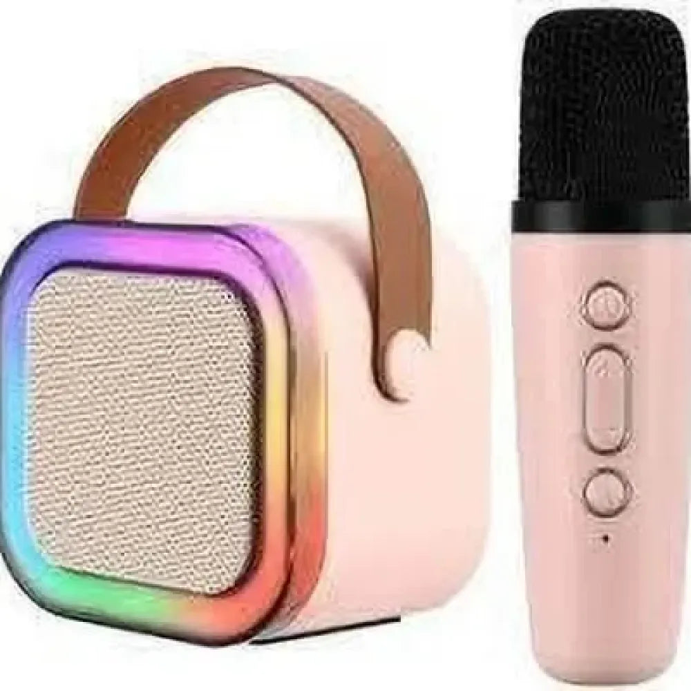 Karaoke bluetooth speaker