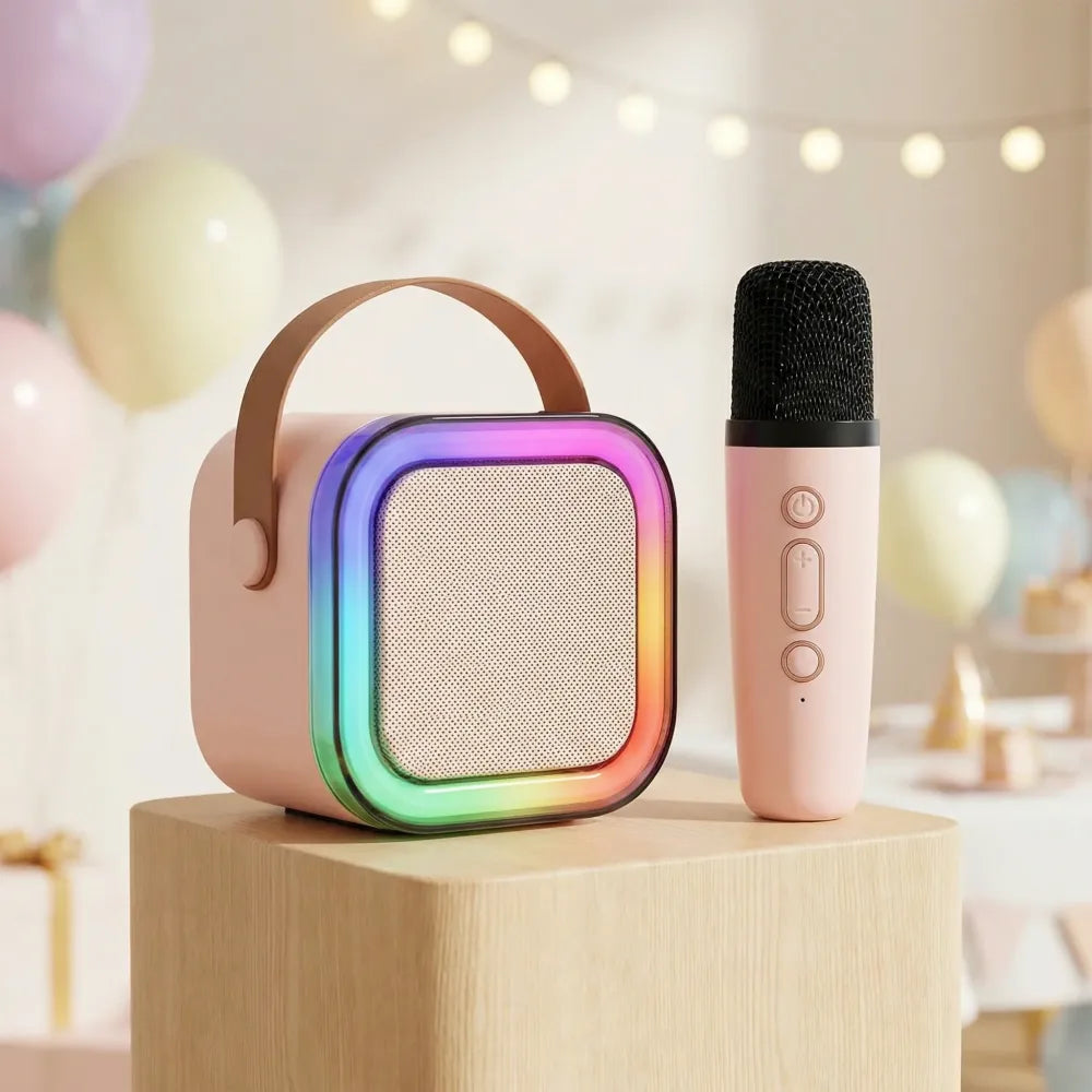 Karaoke bluetooth speaker