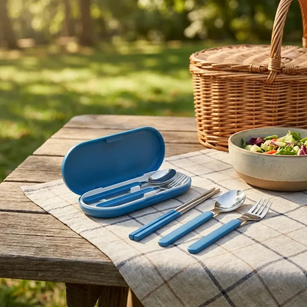 Kawaii eco utensils