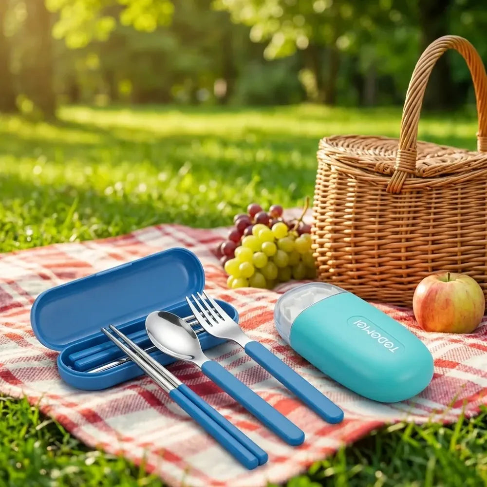 Kawaii eco utensils