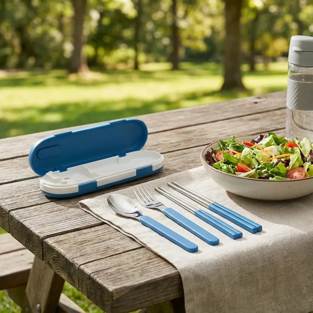 Kawaii eco utensils