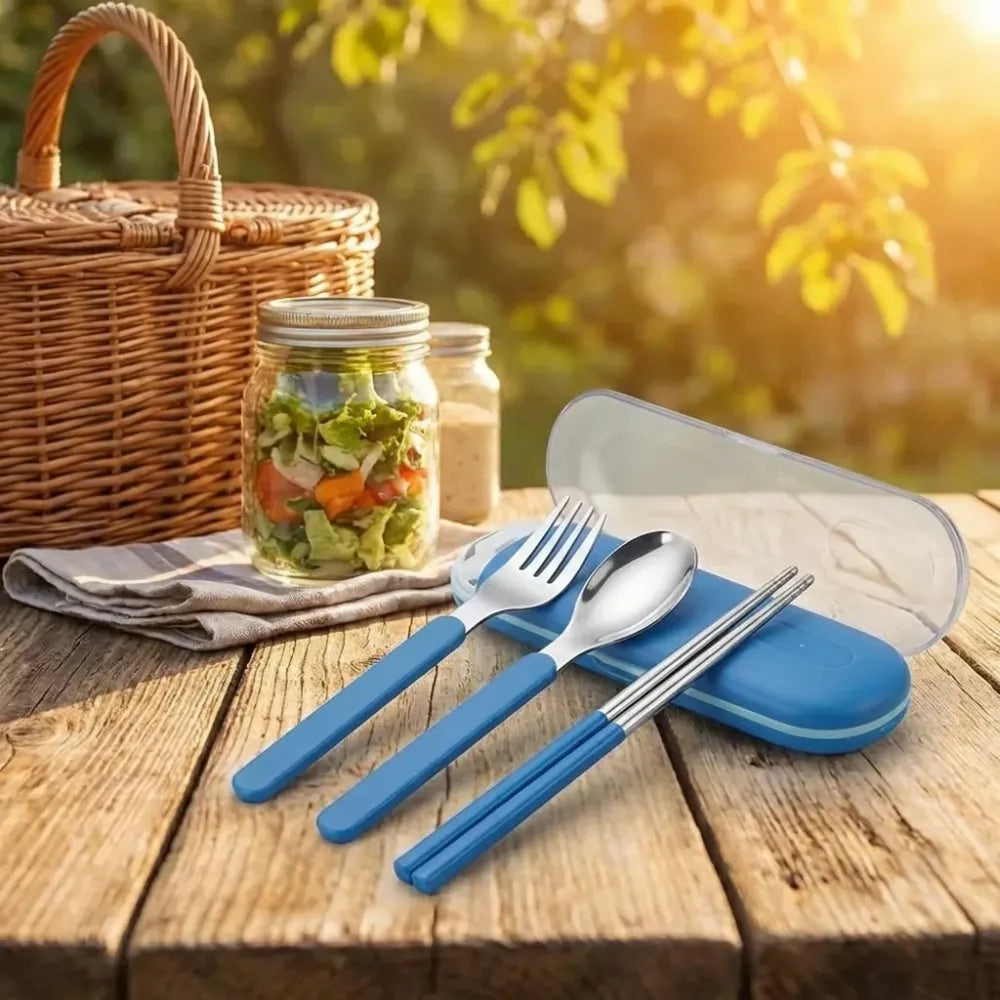 Kawaii eco utensils