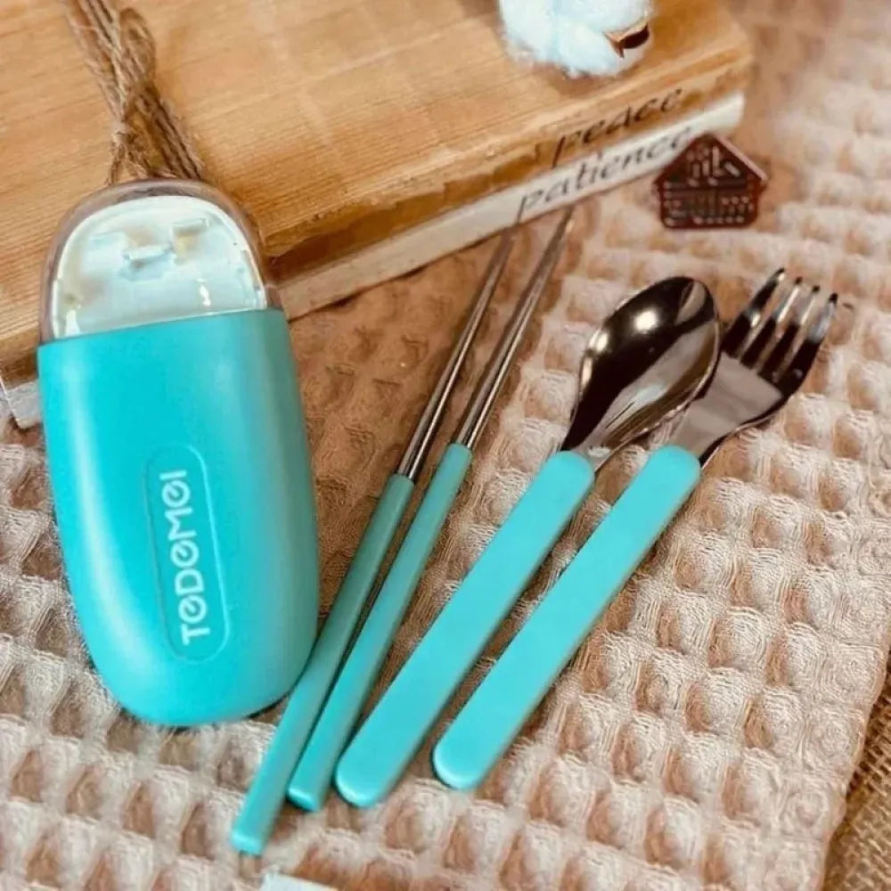 Kawaii eco utensils