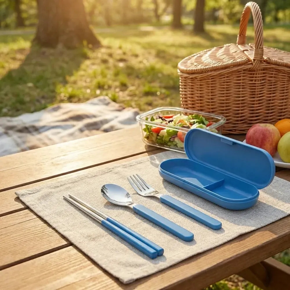Kawaii eco utensils