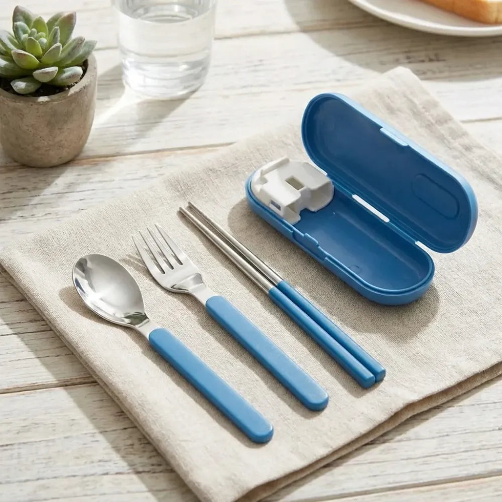 Kawaii eco utensils