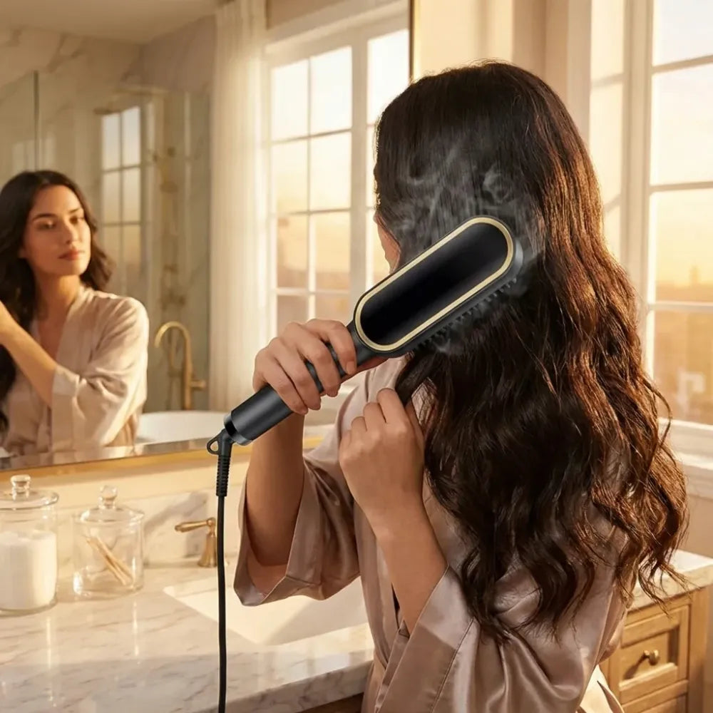 Keratin infused hair straightener - health & beauty