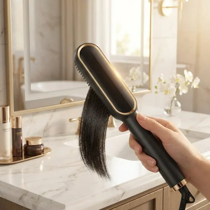 Keratin infused hair straightener - health & beauty