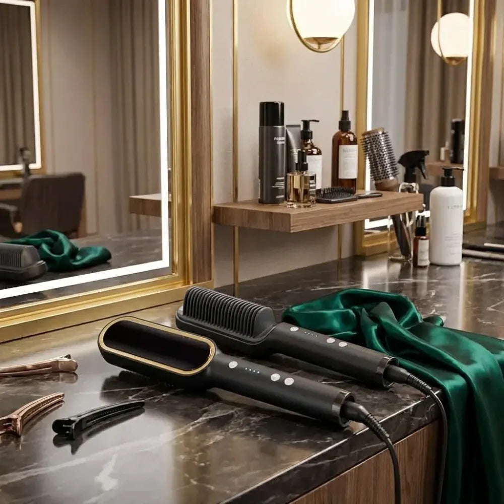 Keratin infused hair straightener - health & beauty