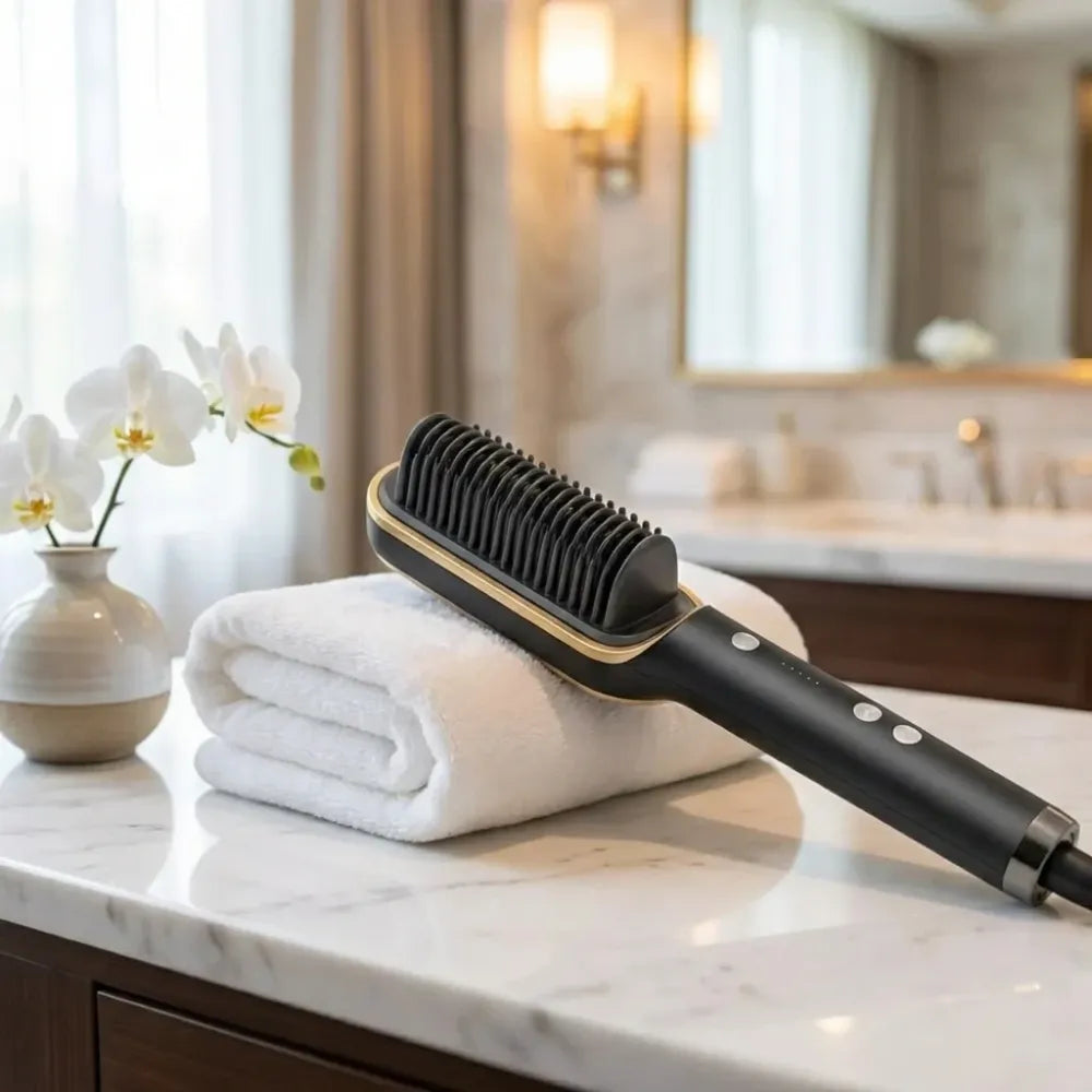 Keratin infused hair straightener - health & beauty