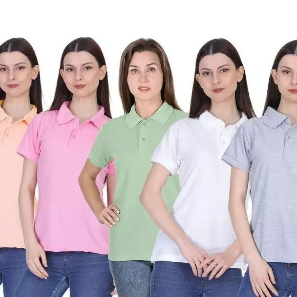 Ketex polo t-shirts – pack of 5