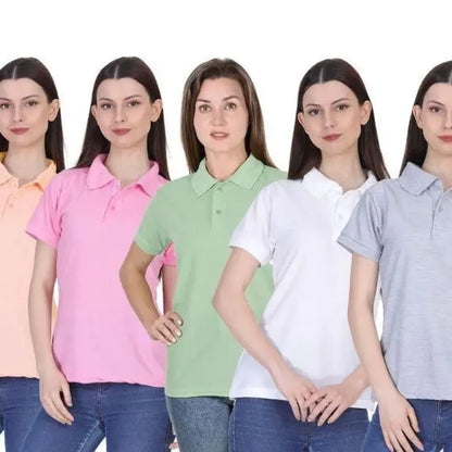Ketex polo t-shirts – pack of 5