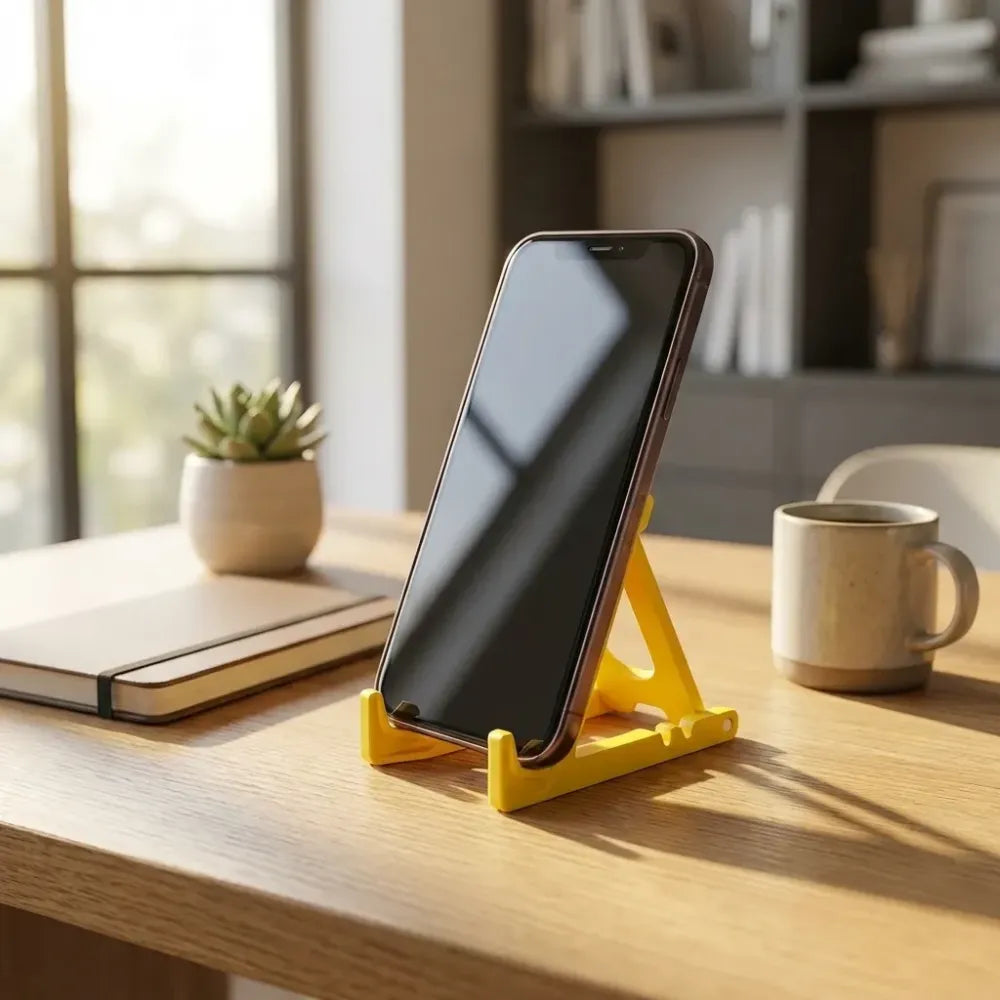 Keychain mobile stand holder - home improvement