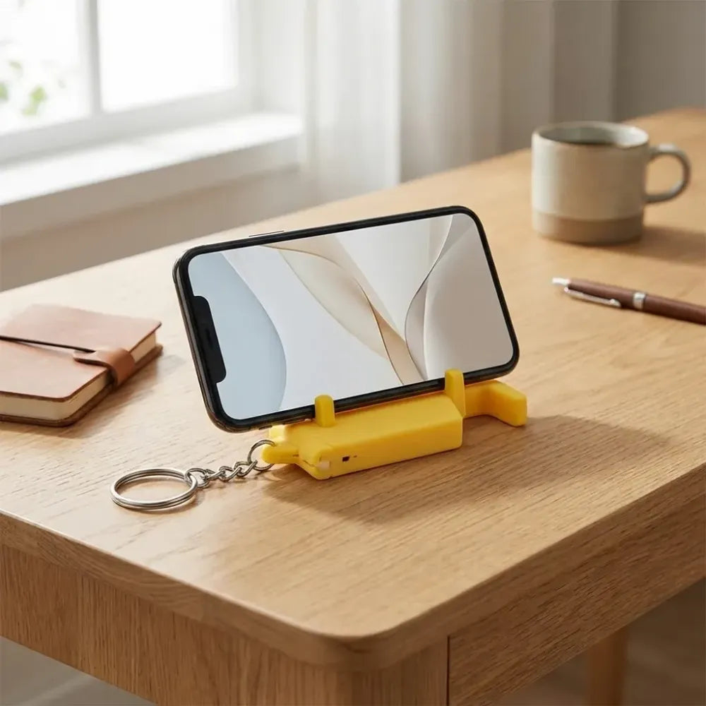 Keychain mobile stand holder - home improvement