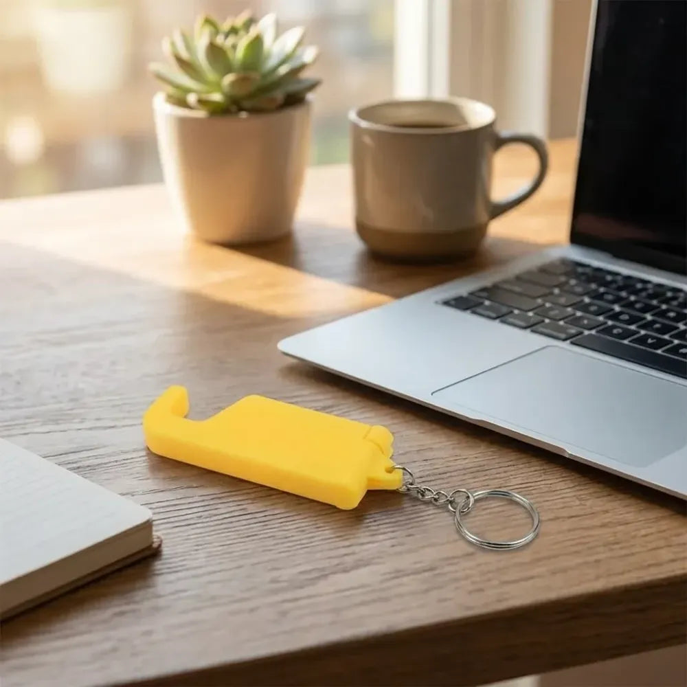 Keychain mobile stand holder - home improvement